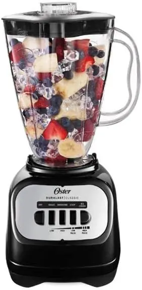 

Classic Series 5-Speed Blender - Black BLSTCP-B00