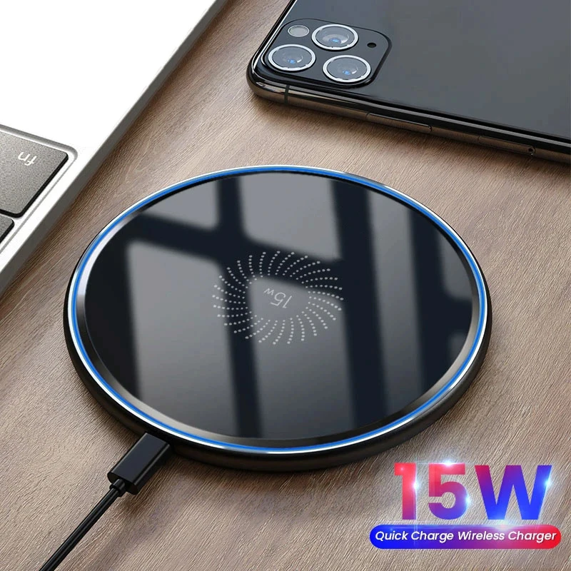 15W Qi Wireless Cha… - image