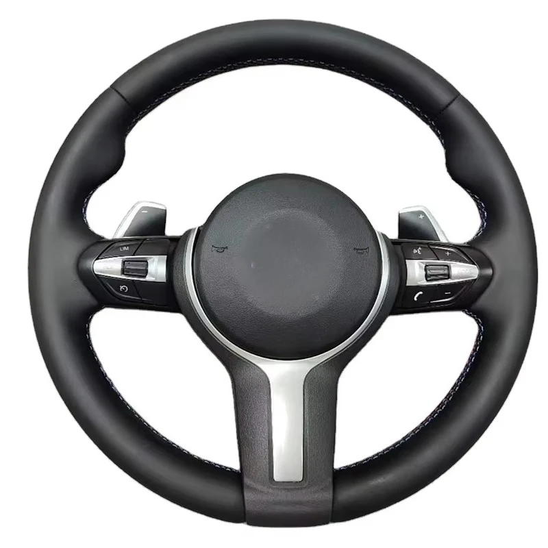 

Заводская цена Автомобильный кожаный руль M Sport для 1, 2, 3, 4, 5, 6 серии F10 F20 F30 E60 E46 E71 E70 E93