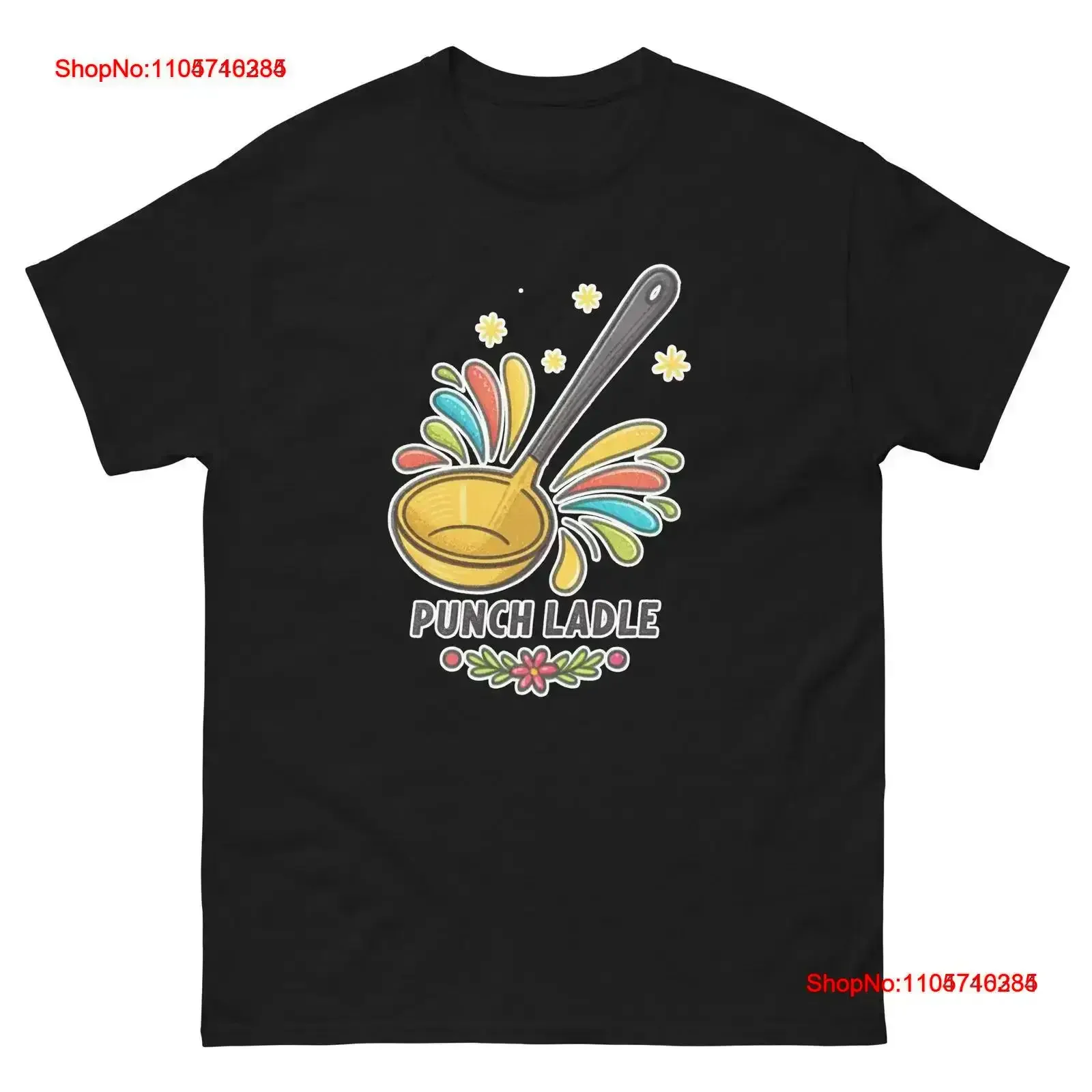 Punch Ladel Party Supplies Items Birthday Event T Shirt vintage Washed Stylish designer clothes Top For Everyday Wear vintage