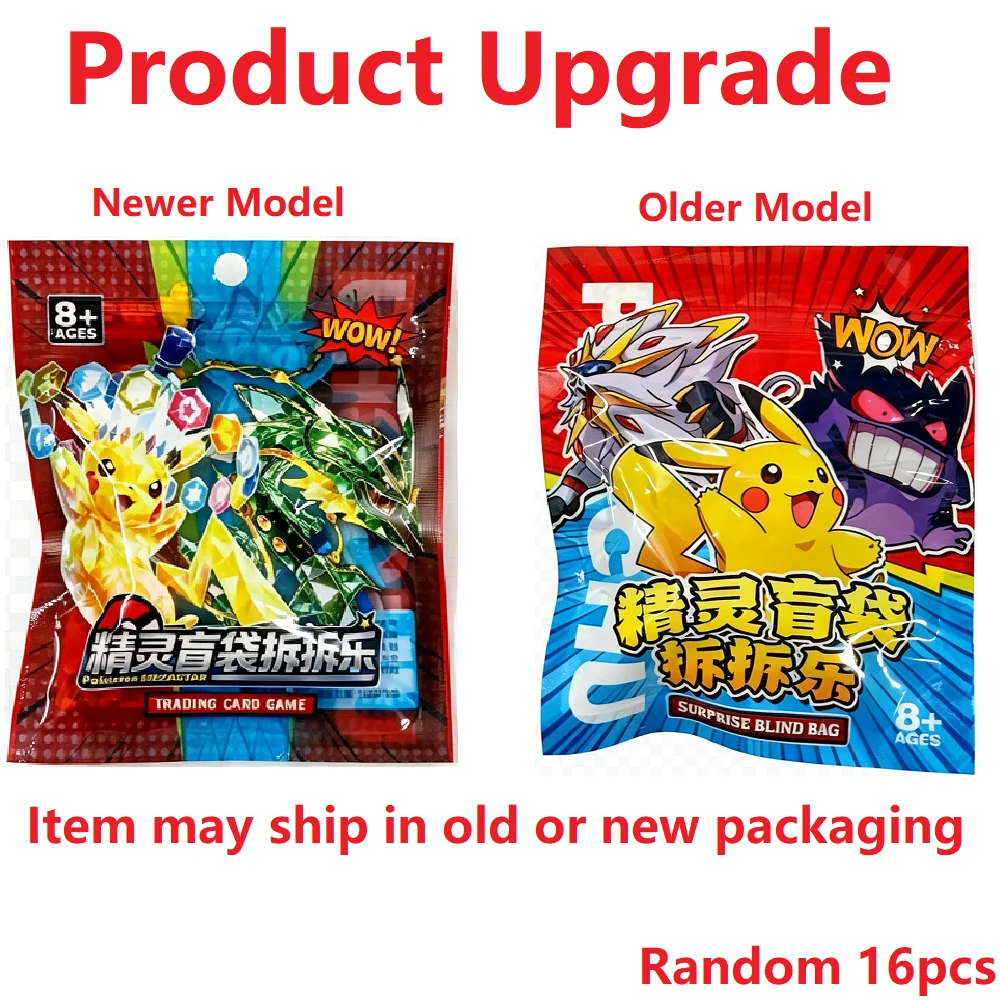 32-teiliges Set Pokemon-Figuren Blind Bag Box Acryl-Anhänger Schlüsselanhänger Hängende Dekoration Spielzeug Party-Geschenke