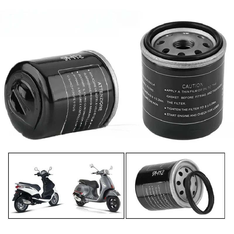

Suitable for Piaggio VESPA300 Vespa GTV300 Sprint 150 Medley150 Engine Filter