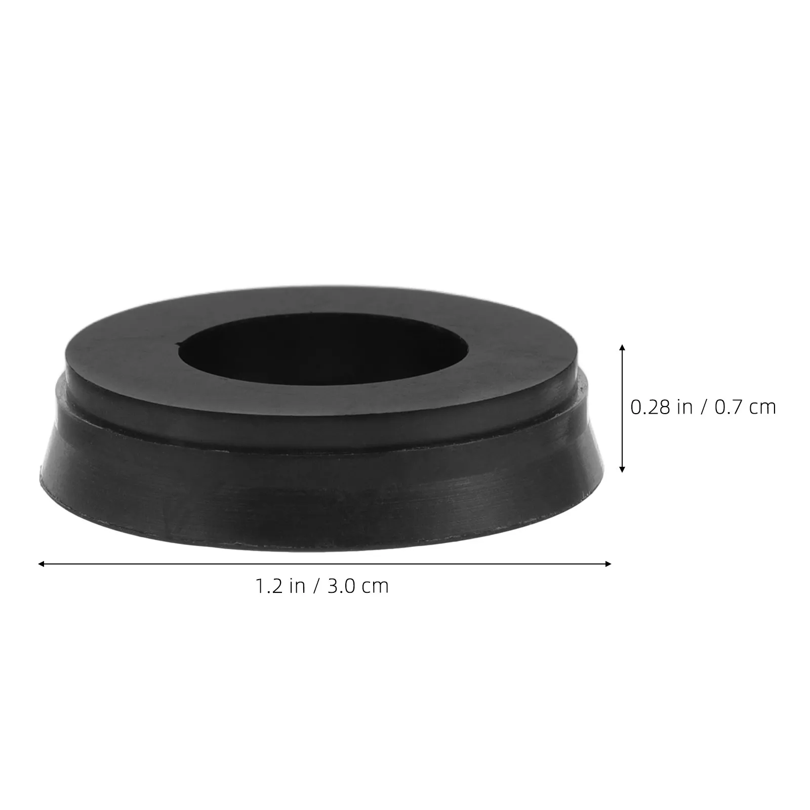 4Pcs Hydraulic Floor Jack Seal Kit Precision Main Seal Gaskets Leak Prevention Jack Repair Tools for Heavy Machinery Emergency