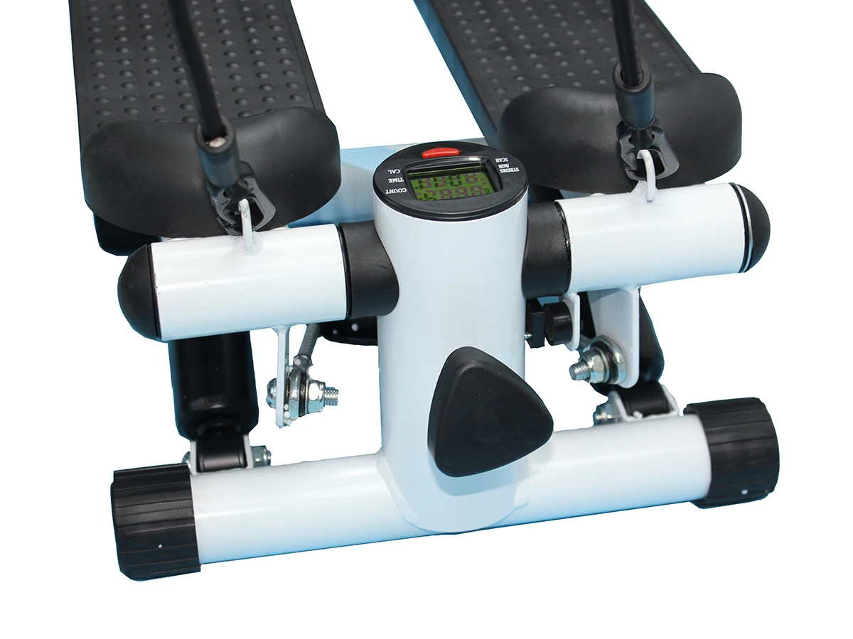 

Mini Stepper Exercise Machine Stair Stepper with Resistance Band, Fitness Stepper for Home Use