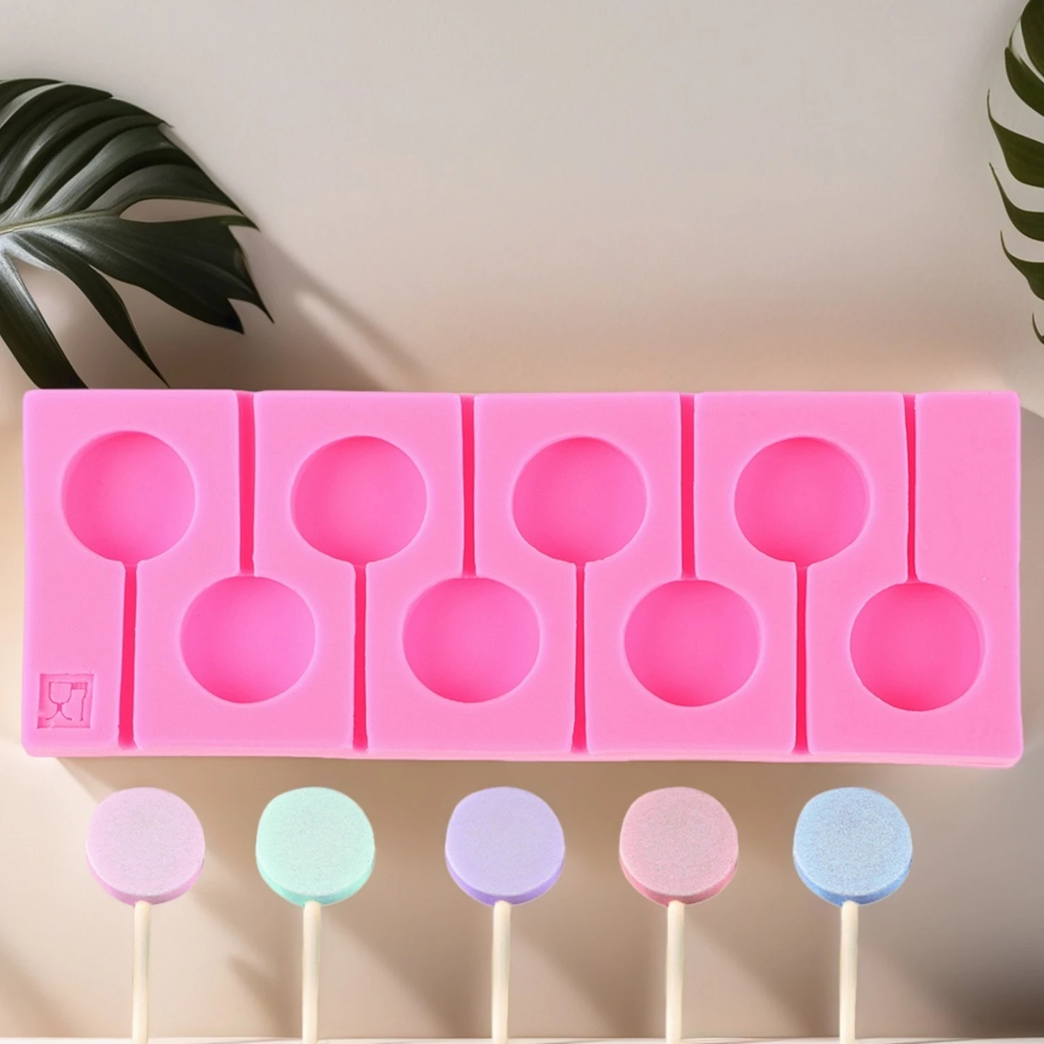 Lollipop Molds Sugarcraft Clay DIY  Dessert Gummy Candy Food