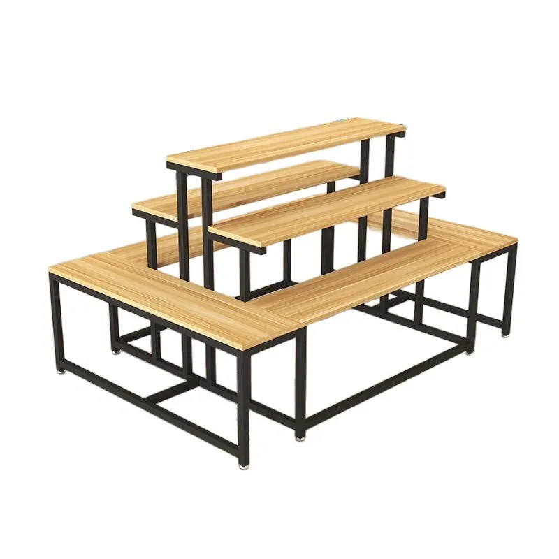 

Display stand Shopping mall bag display rack Shoe rack Flowing water table Flower shop Cosmetics display rack Shelf