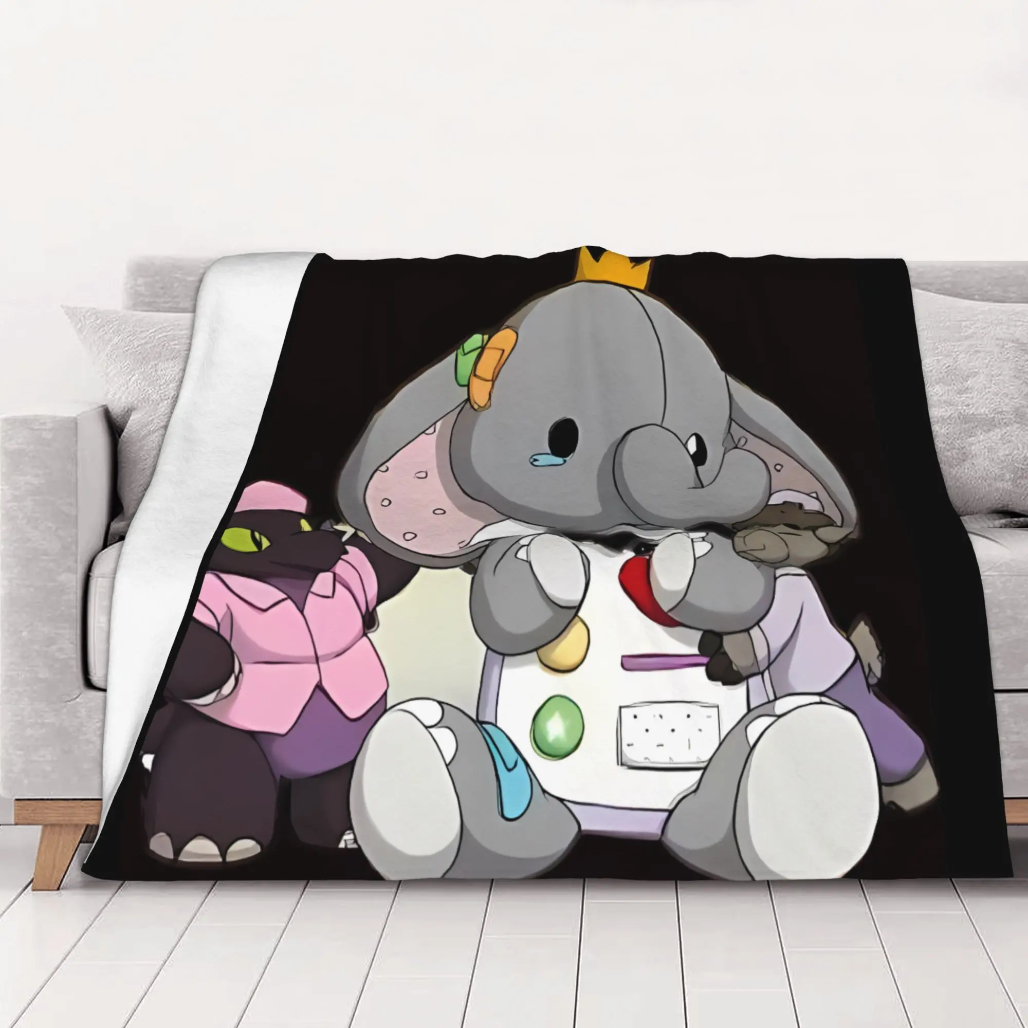 1PC home Cute Room Decor It Takes Two Cutie Blanket Throw Blanket It Takes Two Novelty Warm Blanket All Season