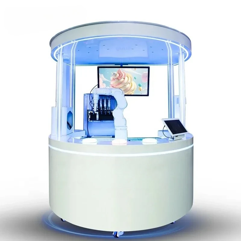 Горячий продавать коммерческий автомат для продажи мороженого Bracio для доставки торговых центров