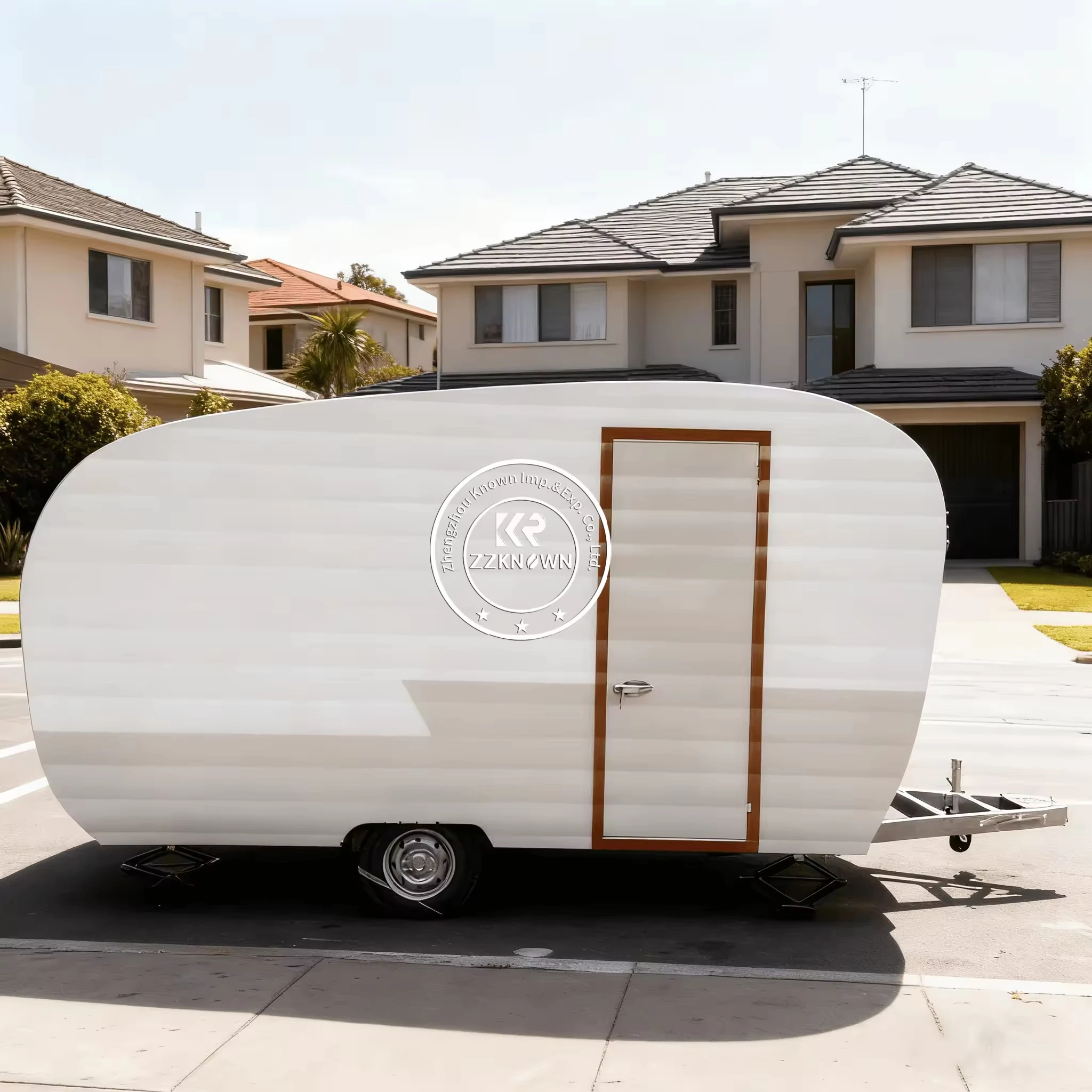 

Van Mobile Kitchen Street Food Kiosk Juice Concession Trailer Beverage Truck Fast Food Trailer Mobile Food Cart