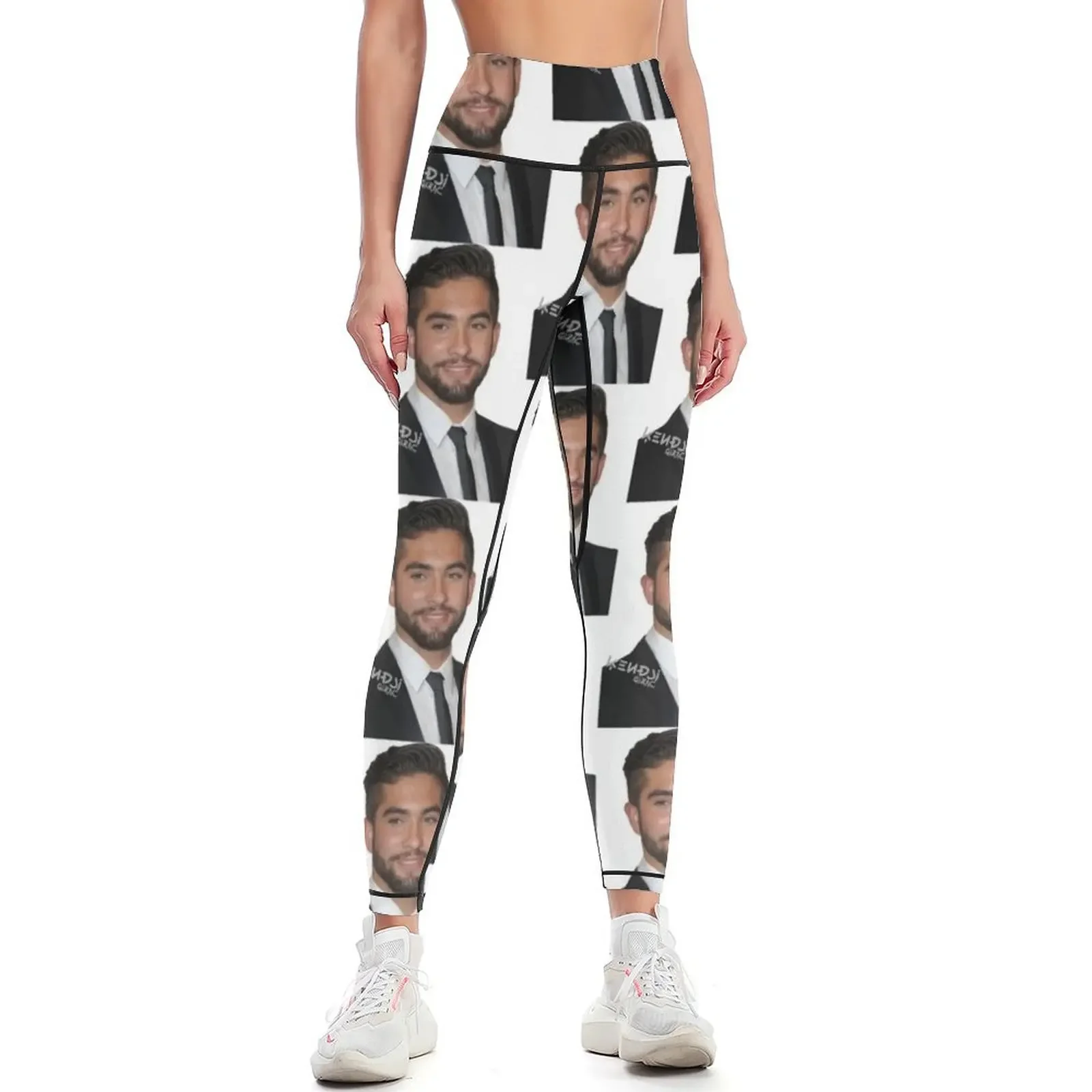 

Kendji Girac Leggings Sports pants for gym sportswear woman Jogger pants gym's clothing Womens Leggings