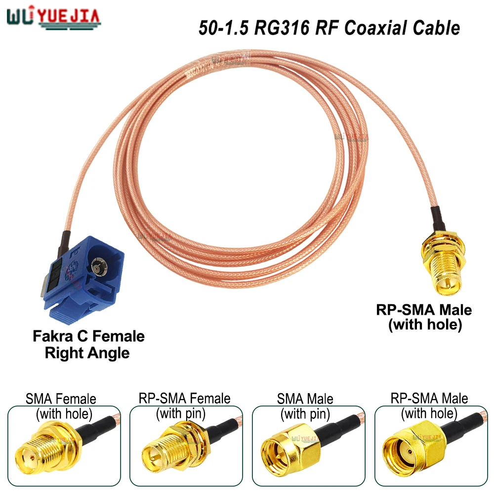 Sma To Fakra C RG31…