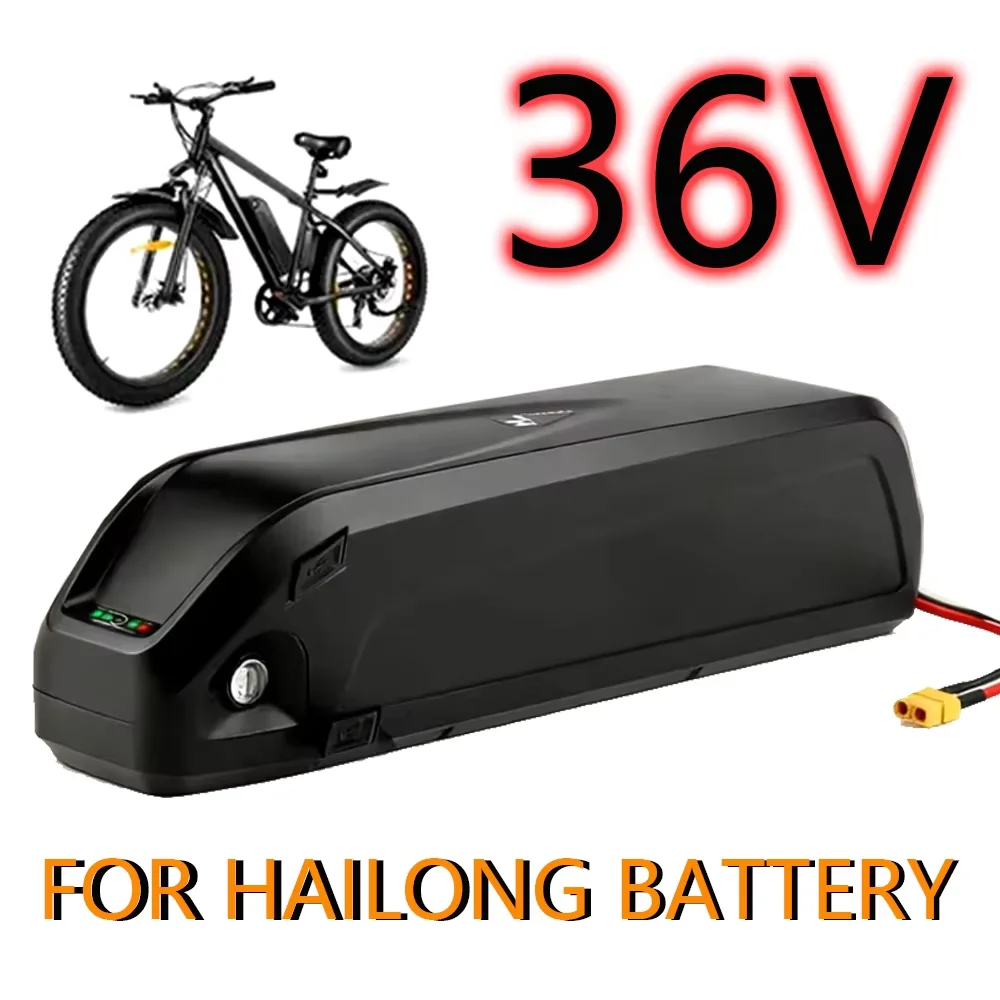 

Hailong Battery 36V 40Ah 50Ah 60Ah 18650 For Bafang BBS02 BBS03 BBSHD Motor With charger