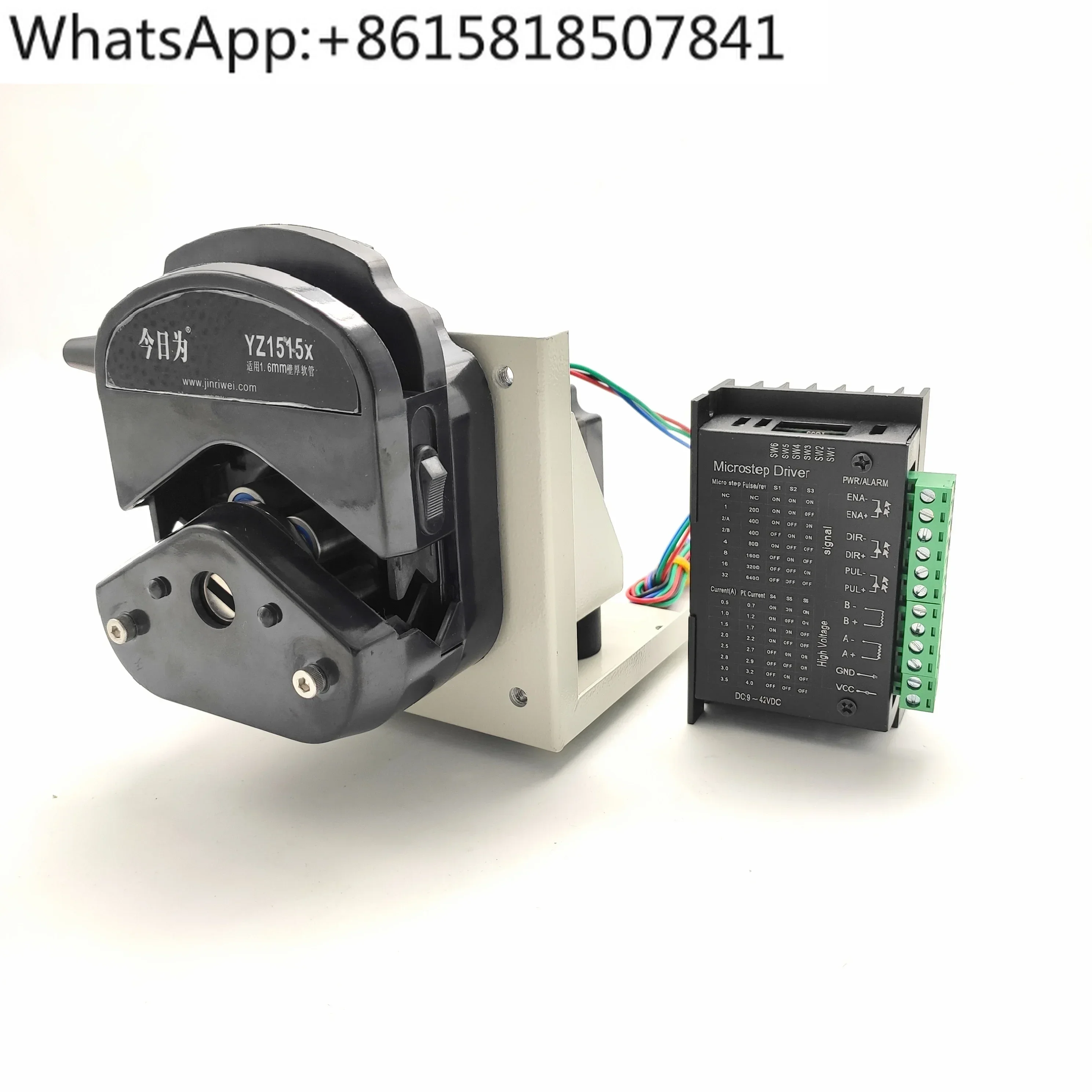 Peristaltic pump head YZ1515X, YZ2515x, YZ25pro pump head OEM peristaltic pump