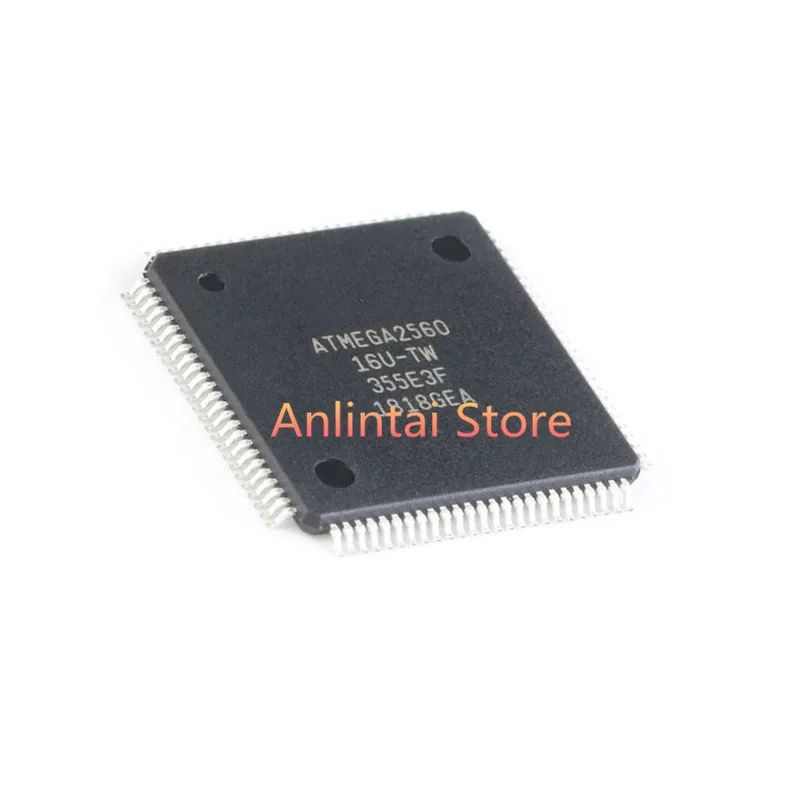 

ATMEGA2560-16AU ATMEGA2560 16U-TH TQFP100 IC MCU 16BIT 128KB FLASH 100TQFP