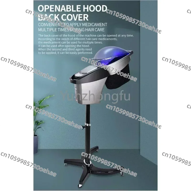 Big Micromist Professional Ultrasonic Micro Mist Ozone Hair Salon Steamer with Stand&Hair SPA Standing O3 Hair Steamer