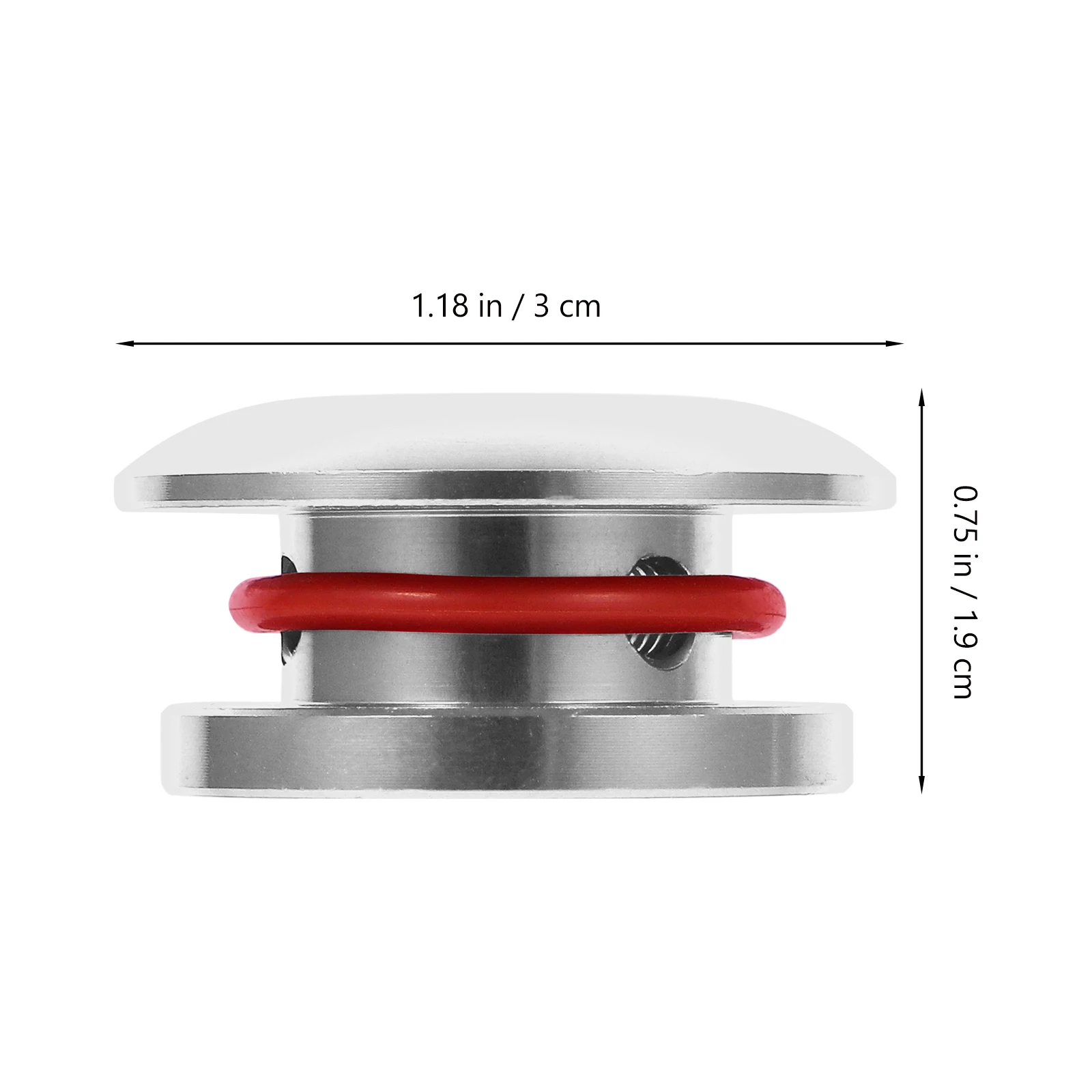 

Aluminum Alloy Shift Collar Universal Car Shift Knob Boot Retainer Shifter Boot Limiter For Manual Gear Shifter Easy