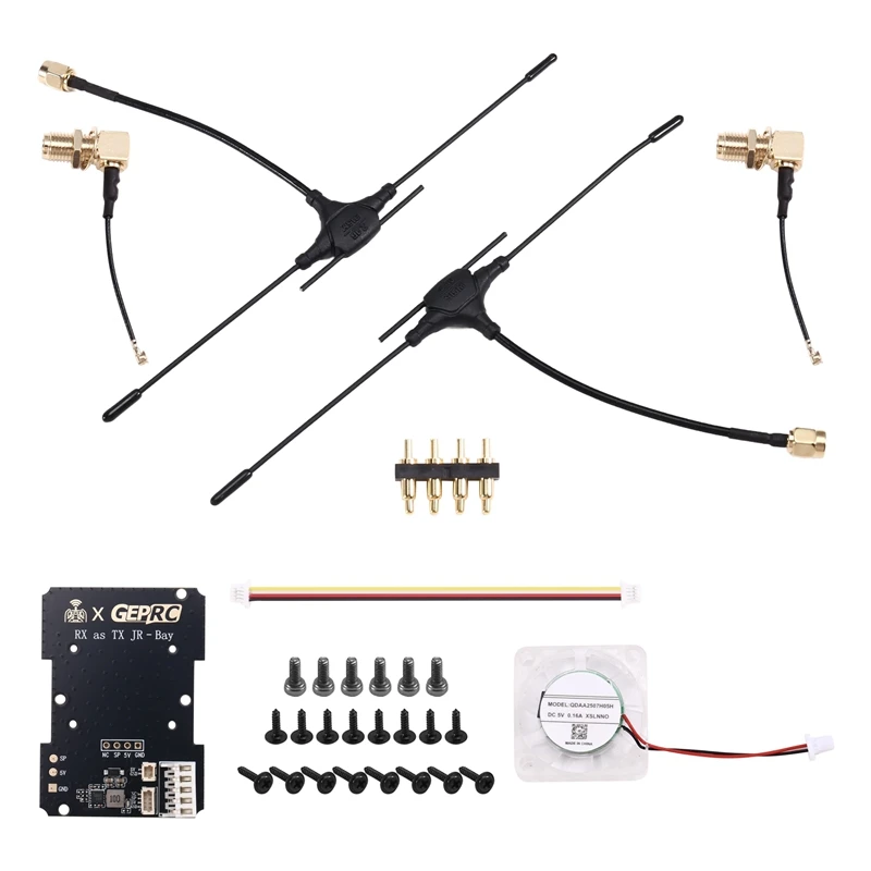 RX As TX JR-Bay Modification Kit Receiver Paired 915M/2.4G Dual Mode for FPV Long Range Drone RC Airplane DIY Part-ABAM view 4