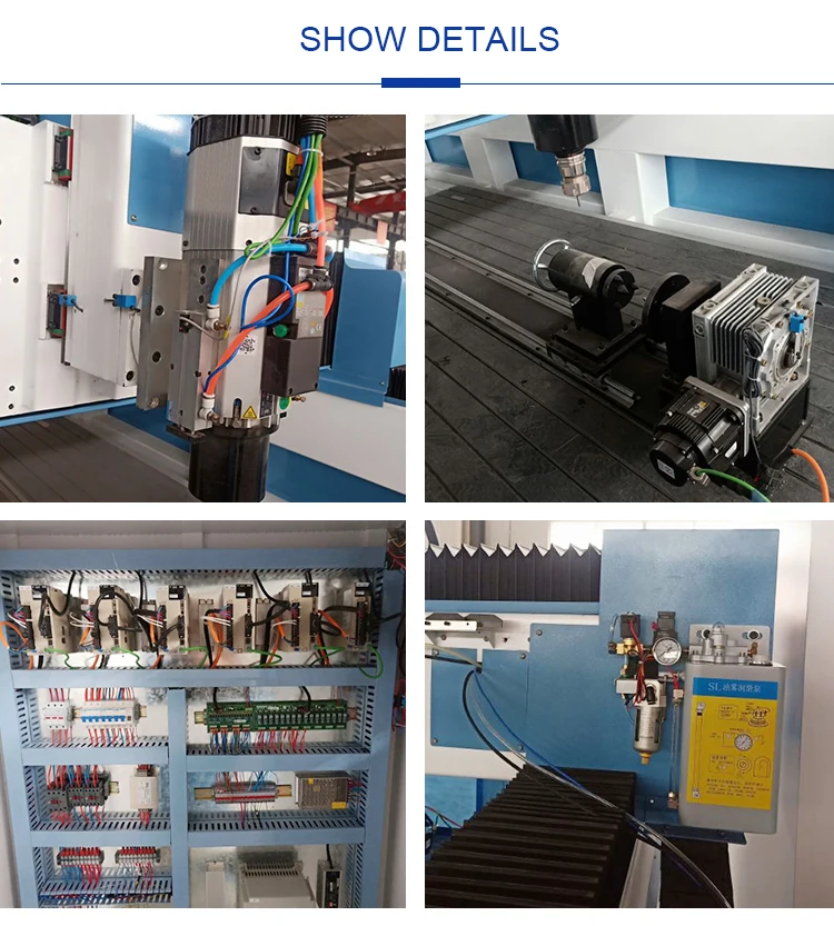 Cnc Axis 4 Foam Carving Router Machinery Foam Cartoon Model Cnc Carving Machine