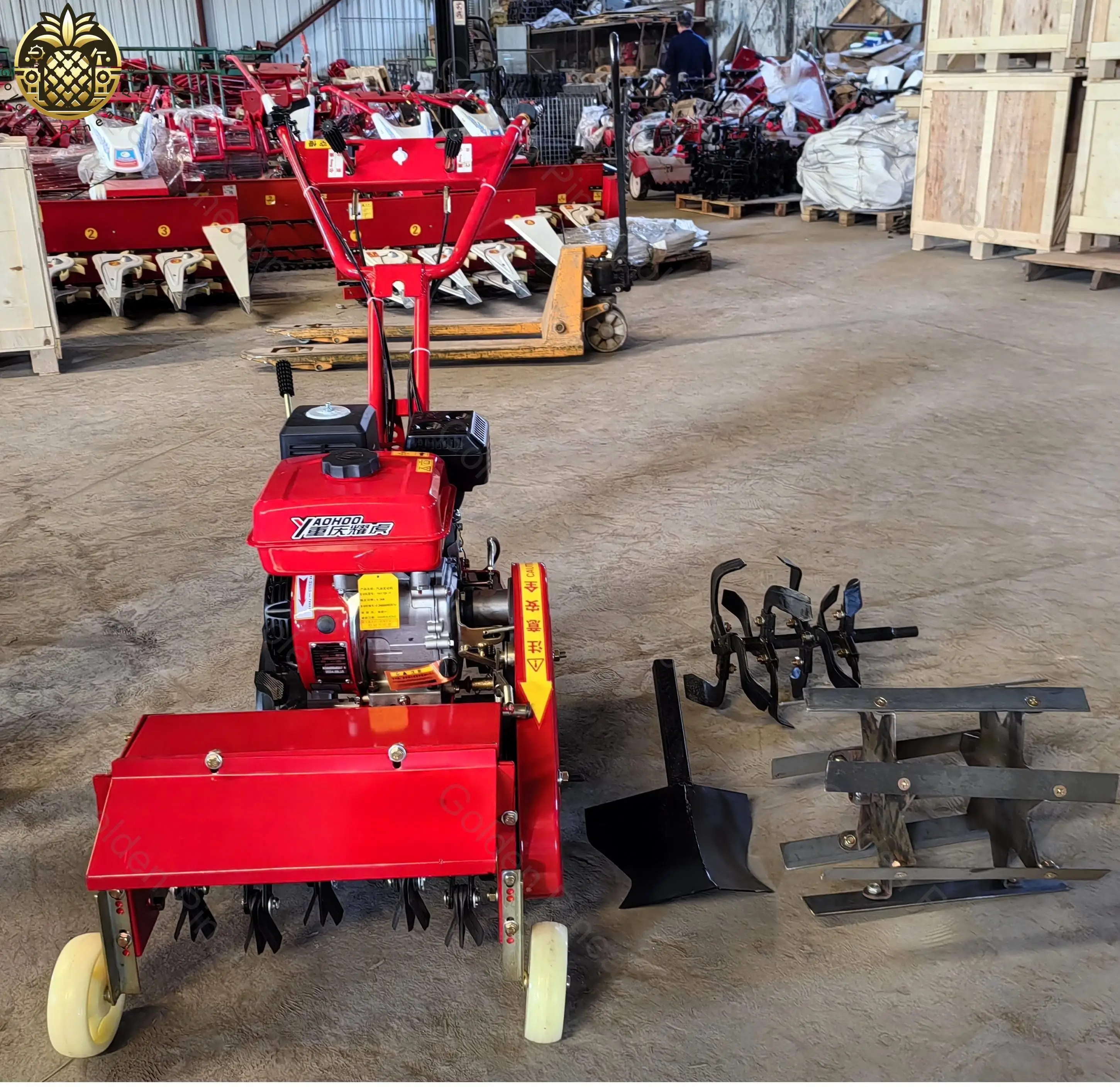 

Petrol 4WD Mini Small Power Farming Equipment: Lawn Movers Lawn Mowers Lawn Mowers