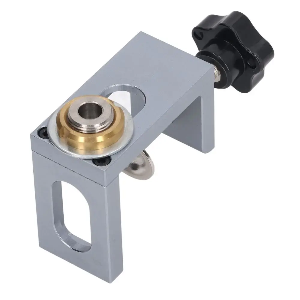 

6/8/10/12mm Size Doweling Jig Kit Hole Expanding Effective Drilling Drill Guide Locator Drill Sleeve Pocket Hole Jig Woodworking