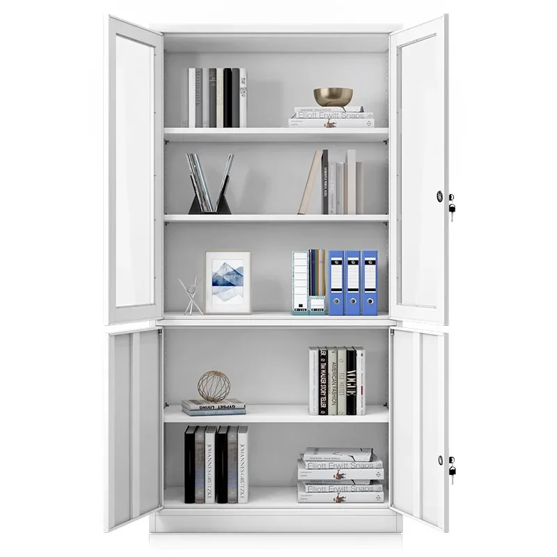 Tin cabinets, office information cabinets, glass drawer files, storage and storage