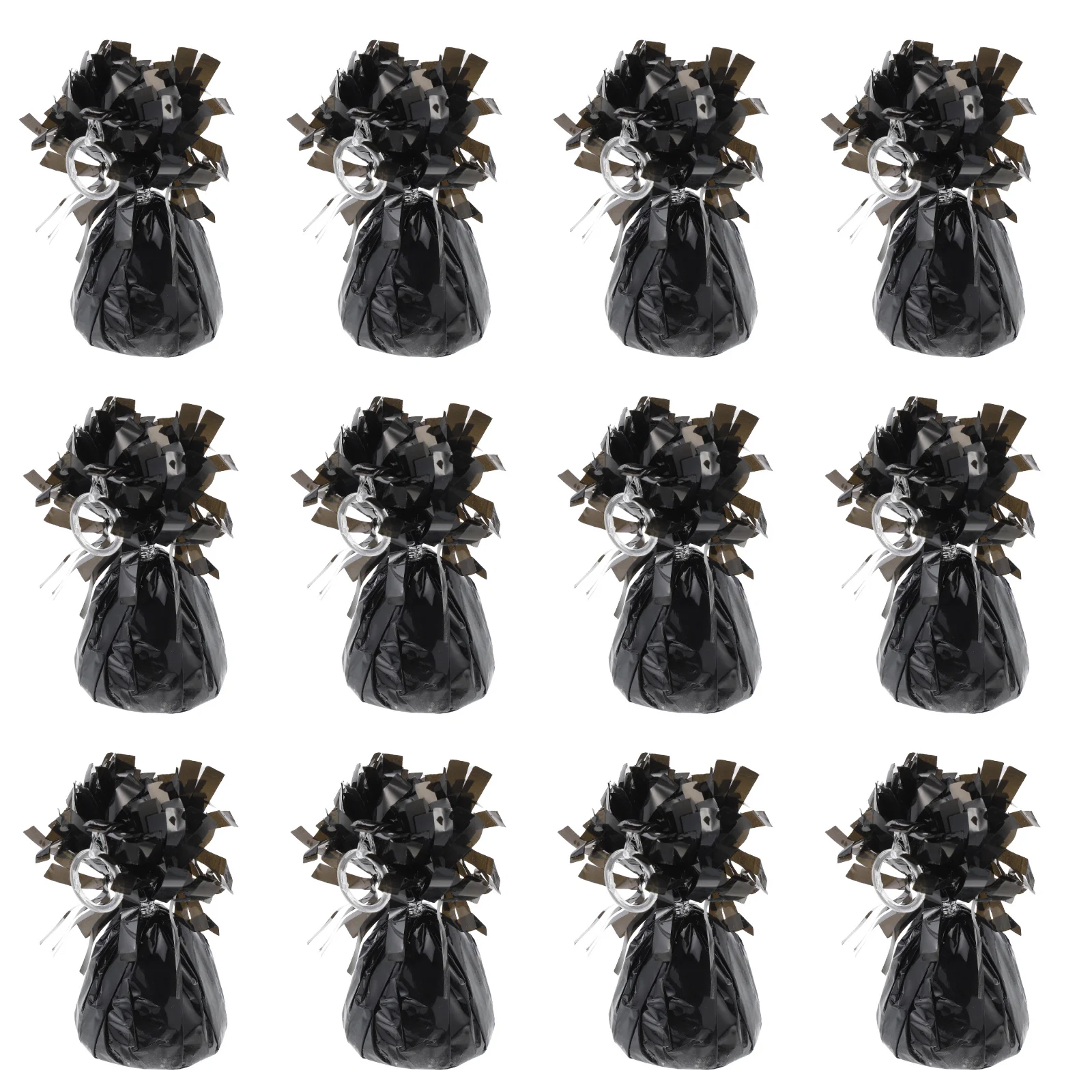 

12Pcs Balloon Weights Multi Element Design for Special Events Bridal Showers Baby Showers Party Balloon Weight