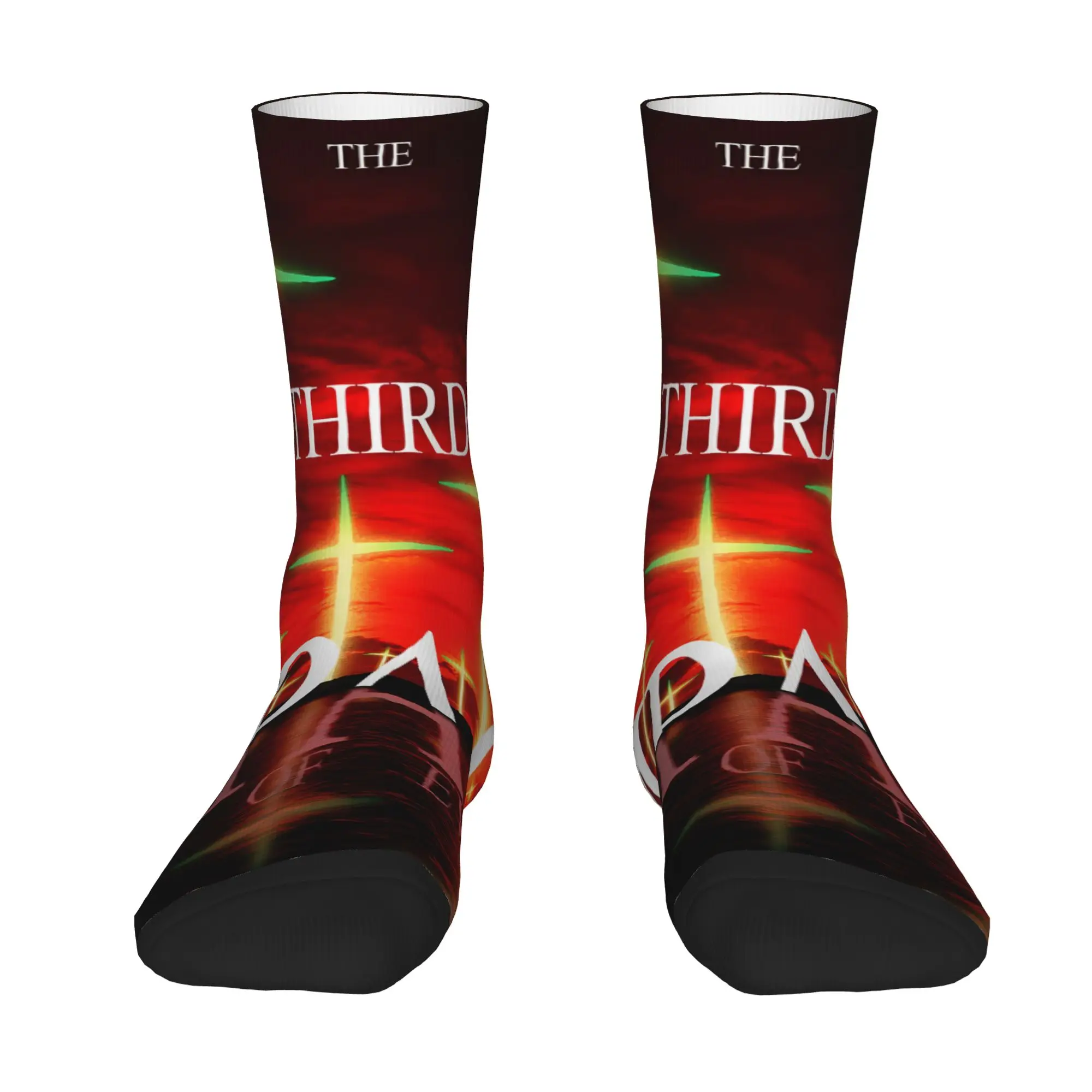 1 Pair Funny Crazy Sock for Men Evangelion Hip Hop Vintage  Happy Seamless Pattern Printed Sock Casual Gift