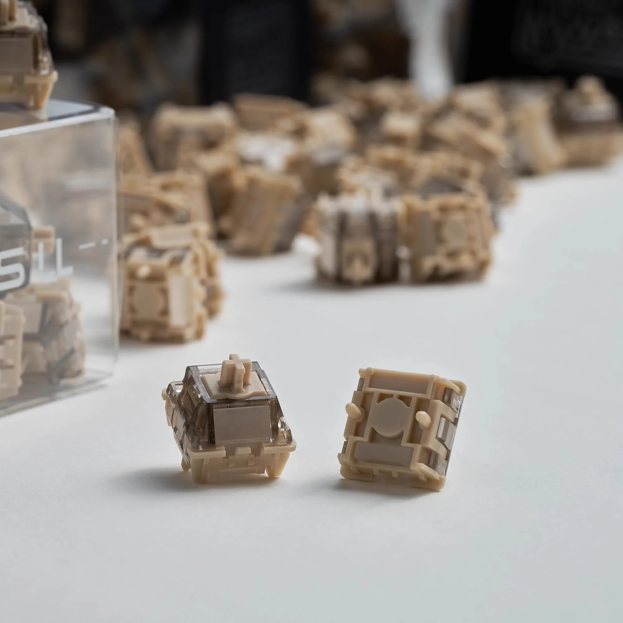 1 Pack OWlab Magnetic Switch Ti Switches For Wooting 60he 80he Little Bee Made68 Magnetic Axis Keyboard