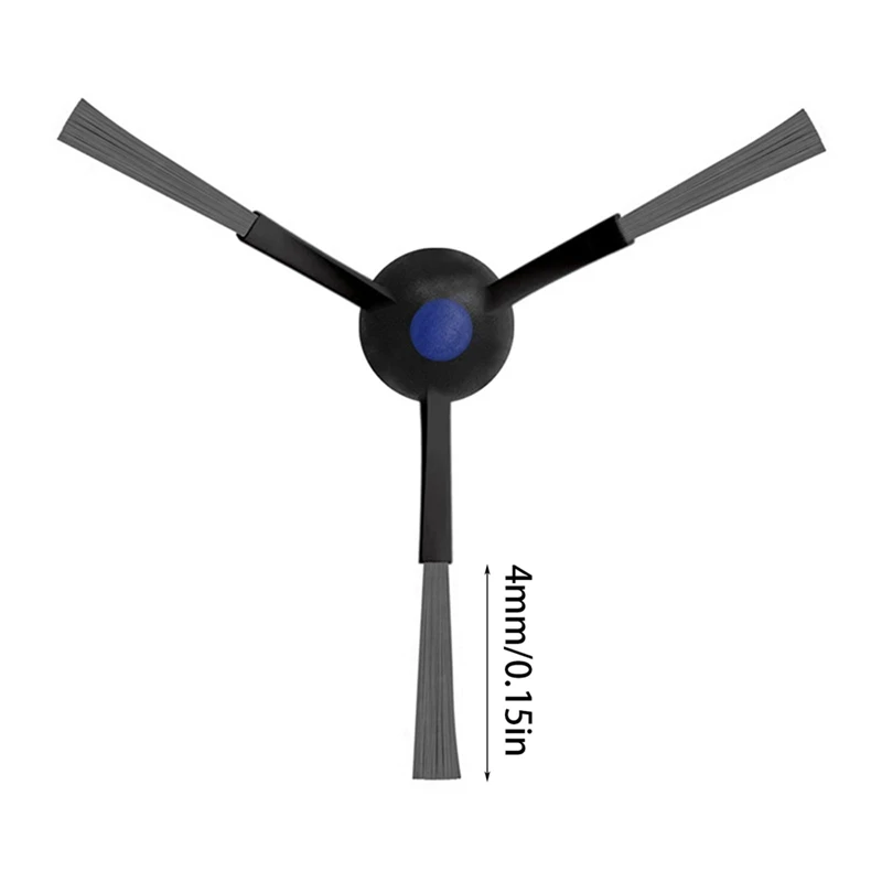 BAAG 8 個 Ecovacs ロボティクス T30 サイドブラシロボット交換サイドブラシ Ecovacs ロボティクス T30 スペアパーツ