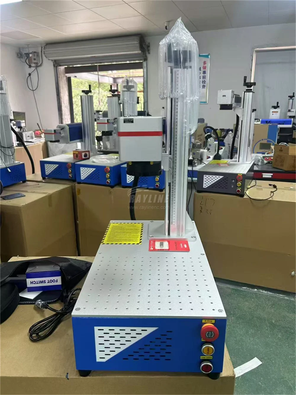30W 50W 100W Portable 3D Fiber Laser Marking Machine, Metal Marking Machine, Engraving Machine for Jewelry