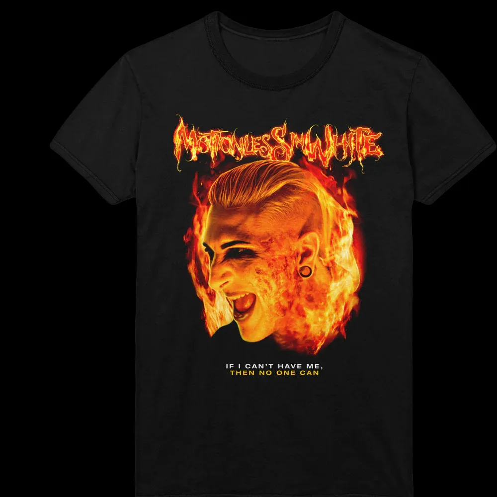 

РАСПРОДАЖА Motionless in White Chris черная футболка из хлопка Все размеры