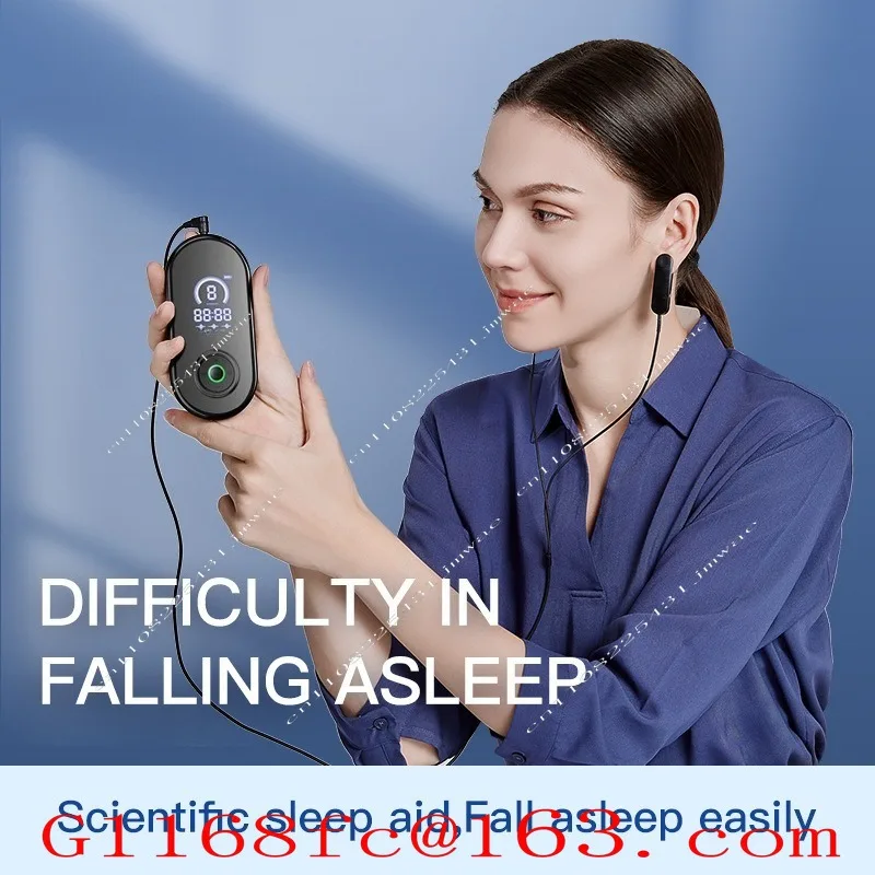 Smart Hand-held Ear Clip Type, Sleep Aid, Micro-current Clip Ear To Improve Deep Sleep