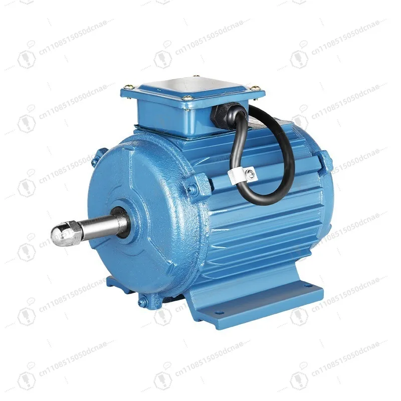Single Three Phase Electric Motor 220V 380V Asynchronous Motor For Mechanical Equipment Power Drive