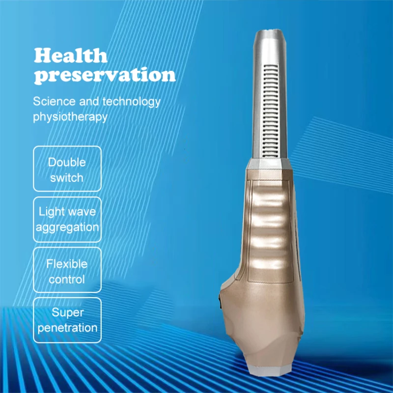 Terahertz Blower Cell Hypertermia Instrumento Thz Therapy Device, Wave Light, Massagem Corporal Magnética, Máquina de Fisioterapia de Saúde