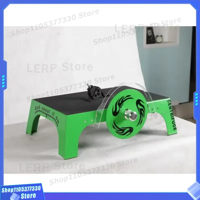 Portable Centrifugal Flywheel Trainer for Home Gym Fitness Equipment Adjustable Resistance Sports Training Device for Muscle
