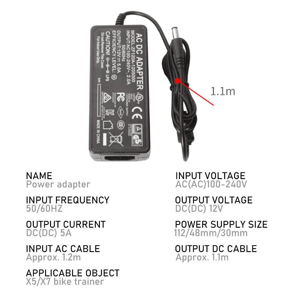 ThinkRider X7pro X5Neo Power Adapter Accessories