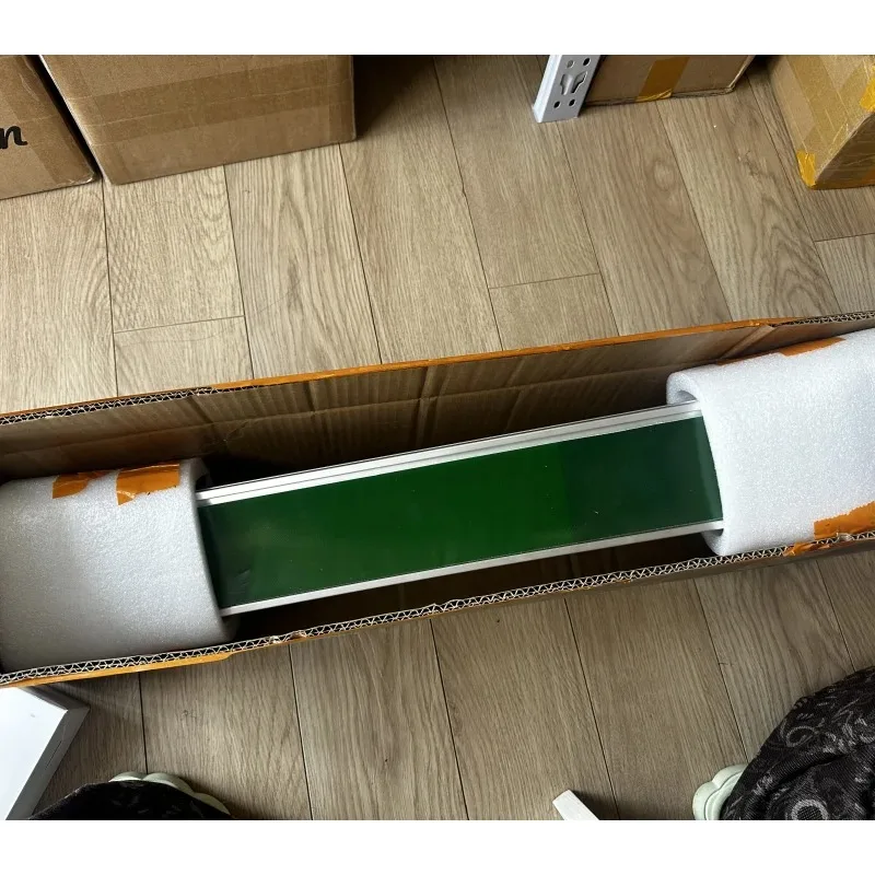 OvO Store Upgraded Small Desktop Conveyor Belt Pipeline Conveyor PP Plastic PVC Automatic Friction Experimental Section