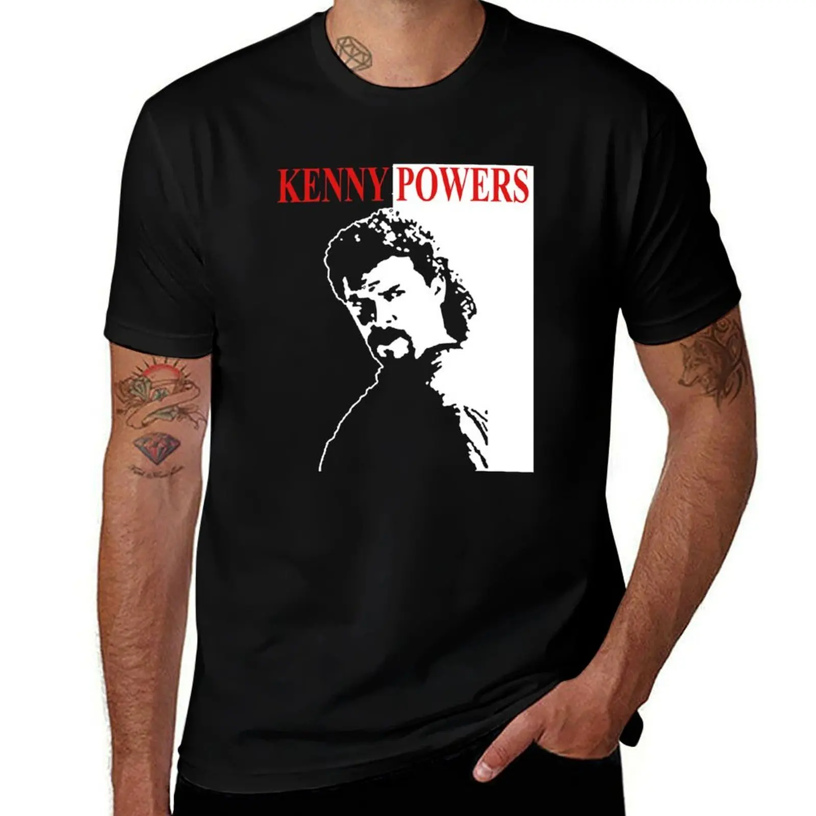 Kenny Powers T-Shirt mens graphic t shirts cotton t shirt pack T-Shirt