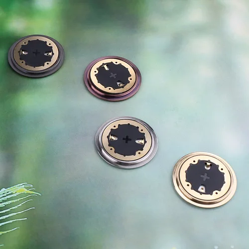 Imagen 2 del producto Accesorios de correa de reloj para hombre, compatibles con SUUNTO CORE, cadena de reloj, batería dedicada, cubierta trasera de acero inoxidable, anillo de sellos para mujer