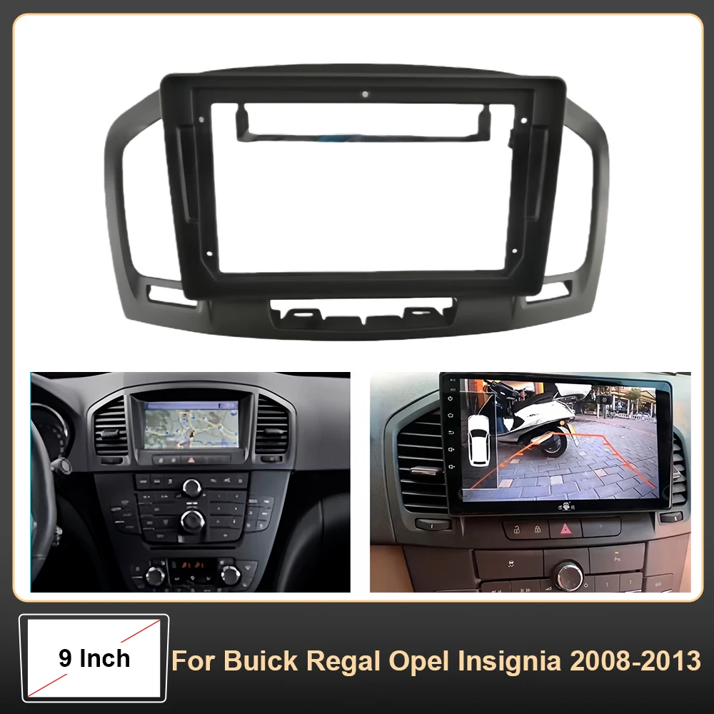 Car Fascias Frame Adapter Canbus Box for Buick Regal Opel Insignia 2008-2013 Android Radio Dash Panel Frame Fascia