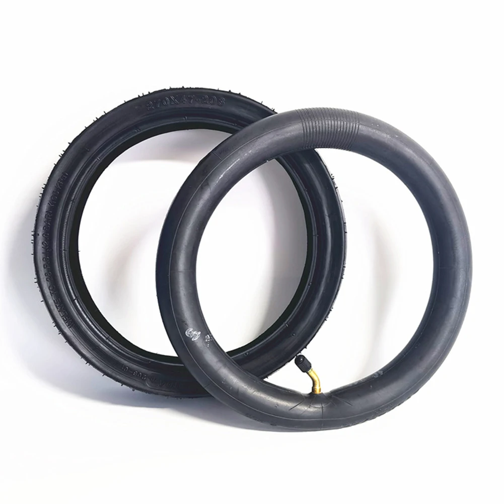 10 Inch 270x47-203 Inner Tube Tire For Baby Carriage Trolley Durable Wearproof Rubber Tyre Cycling Pushchair Accessories Parts