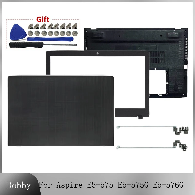 

New For Aspire E5-575 E5-575G E5-576G E5-523 E5-553 E5-575T E5-575TG N16Q2 LCD Back Cover Front Bezel Hinge Bottom Housing Shell