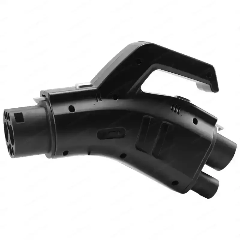

400A DC European to National Standard Converter for Guangdong Cars Southbound CCS2 to GBT Fast Charging Adapter with APP