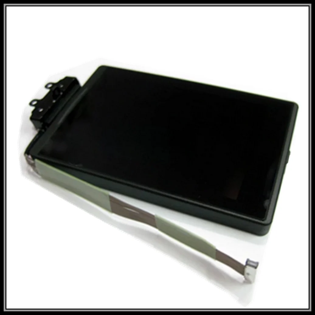 Nuovo display LCD completo nero con cerniera Parti di riparazione per fotocamera Canon EOS M50 Mark II