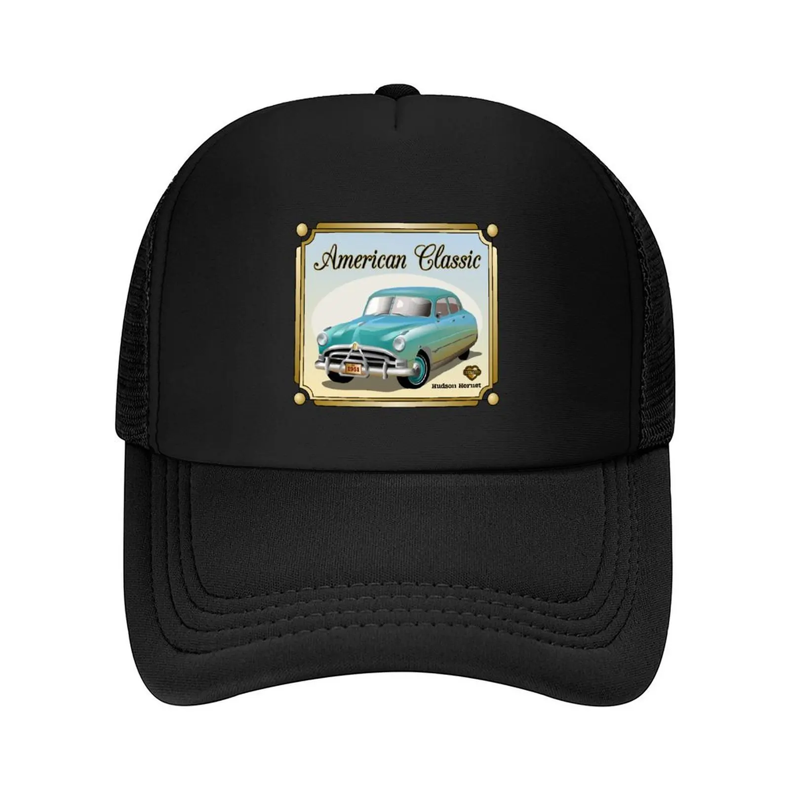 

Hudson Hornet American Classic Baseball Cap Golf Wear Hat men Male hat sun caps Men's Hats Women's
