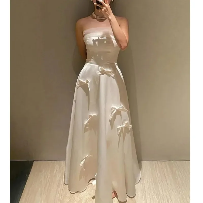 Рисунок 4 - Атласные свадебные платья Классическое