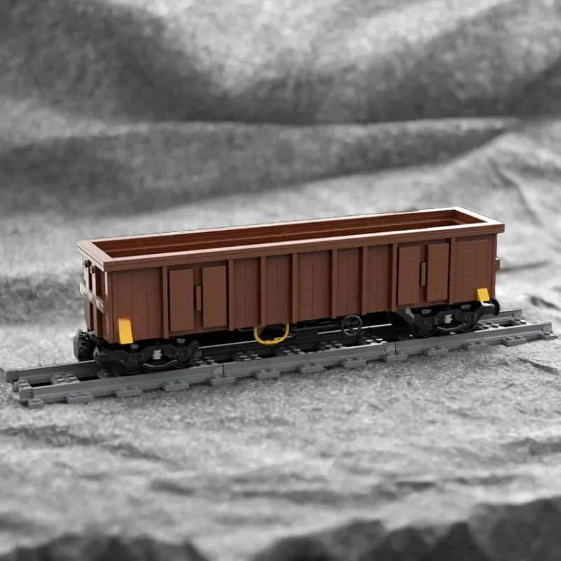 

482PCS DIY MOC Gondola Wagon Building Blocks Educational Train Toy Creative Gift for Kids Develop STEM Skills