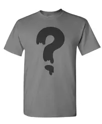 SOOS QUESTION MARK - T-Shirt  Tees High Quality 100%Cotton Short Sleeve