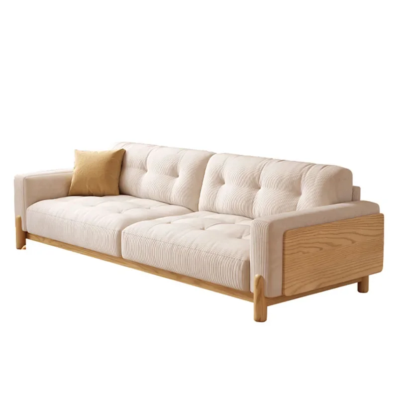 Sofá moderno Nordic Puff, Mobília da sala, Sofá Designer LoveSeat, Puffs Sofá