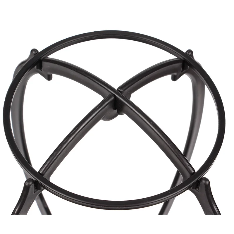 الجملة قبعة شعر مستعار عرض موقف للطي المحمولة شعر مستعار حامل لتصفيف تجفيف صنع الباروكات رخيصة شعر مستعار حامل 1 قطعة أسود أبيض وردي